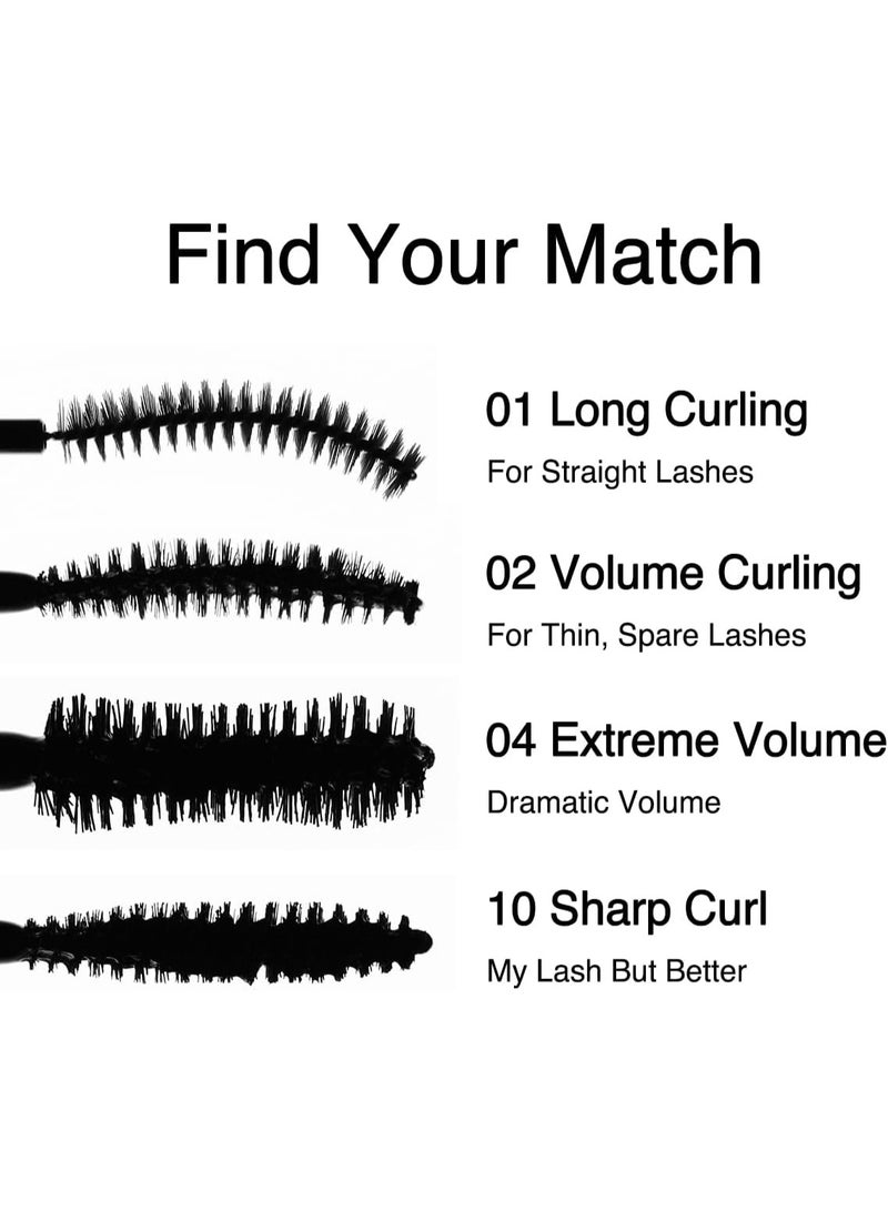 CLIO PROFESSIONAL Kill Lash Superproof Mascara - 02 Volume Curling for Dense Application - Long-Lasting, Waterproof, Smudgeproof,Black - Image 5